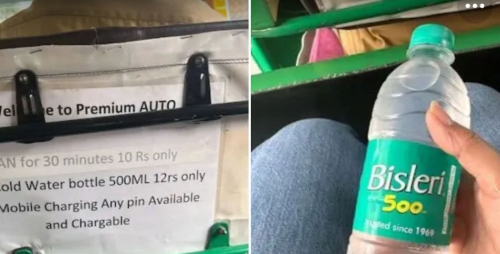 Bengaluru Auto Charges for Fan, Water & Charging – Internet Says It’s a ...